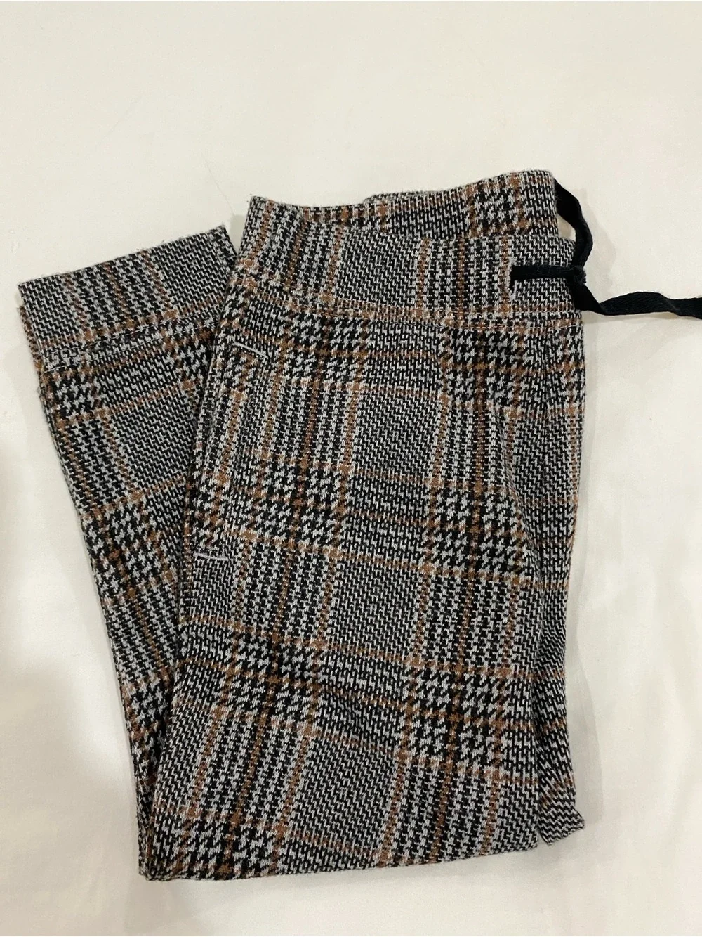 Toddler Boy Janie and Jack Houndstooth Jogger